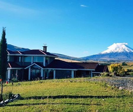 Balcon Al Cotopaxi Hosteria Sangolquí エクステリア 写真
