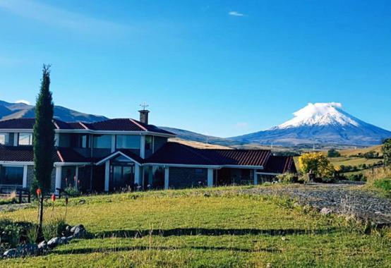 Balcon Al Cotopaxi Hosteria Sangolquí エクステリア 写真
