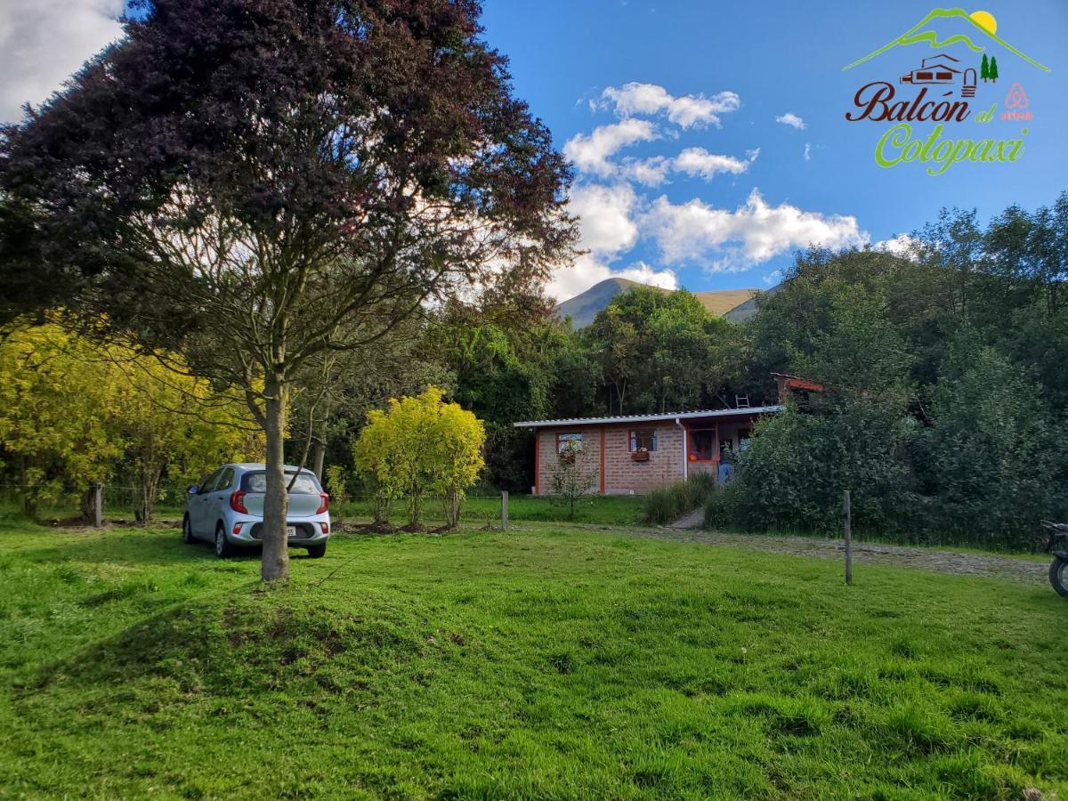 Balcon Al Cotopaxi Hosteria Sangolquí エクステリア 写真
