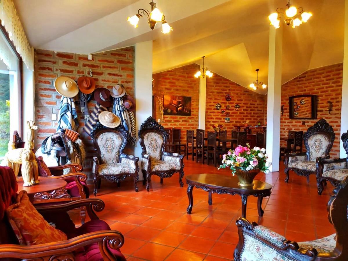 Balcon Al Cotopaxi Hosteria Sangolquí エクステリア 写真