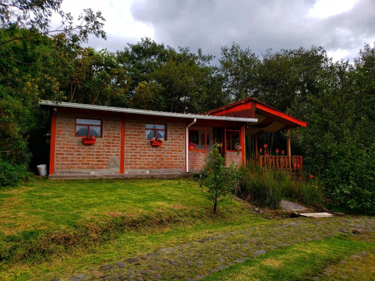 Balcon Al Cotopaxi Hosteria Sangolquí エクステリア 写真