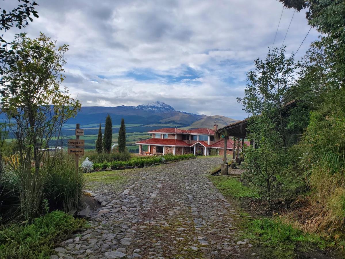 Balcon Al Cotopaxi Hosteria Sangolquí エクステリア 写真