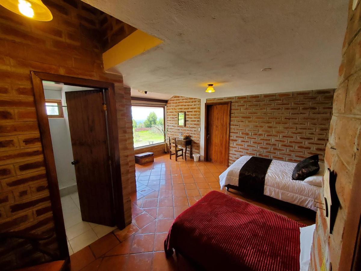 Balcon Al Cotopaxi Hosteria Sangolquí エクステリア 写真