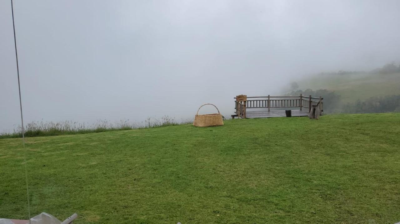 Balcon Al Cotopaxi Hosteria Sangolquí エクステリア 写真