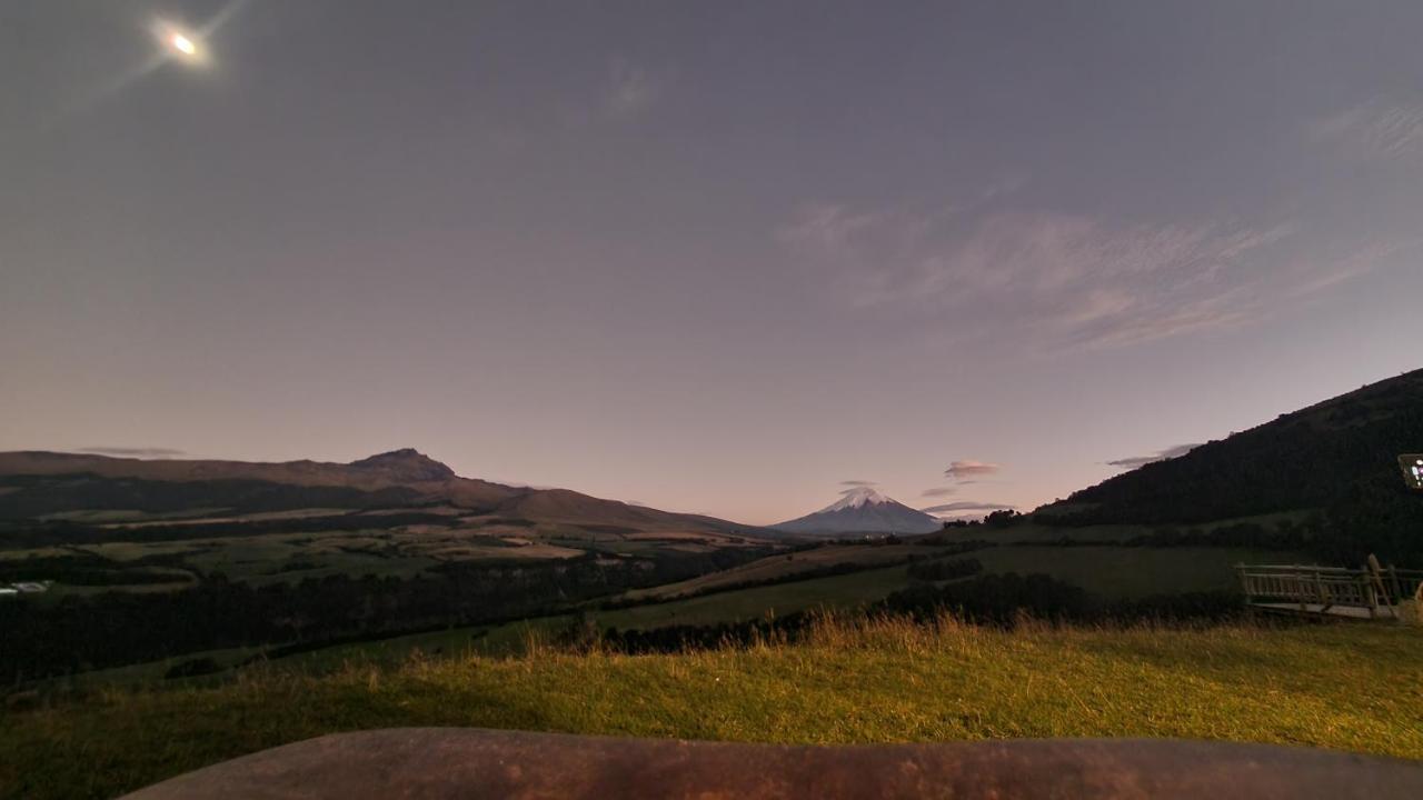 Balcon Al Cotopaxi Hosteria Sangolquí エクステリア 写真