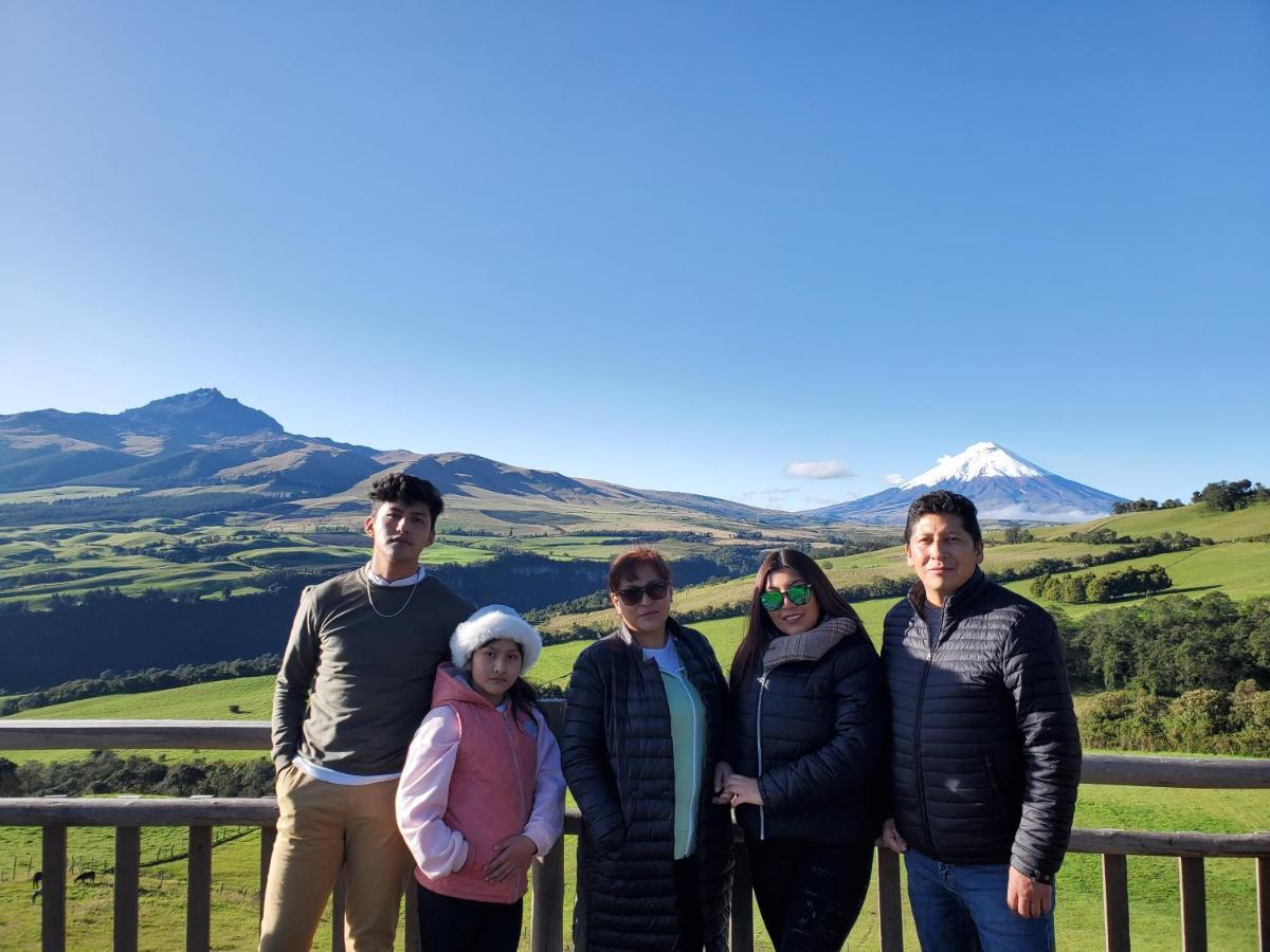 Balcon Al Cotopaxi Hosteria Sangolquí エクステリア 写真