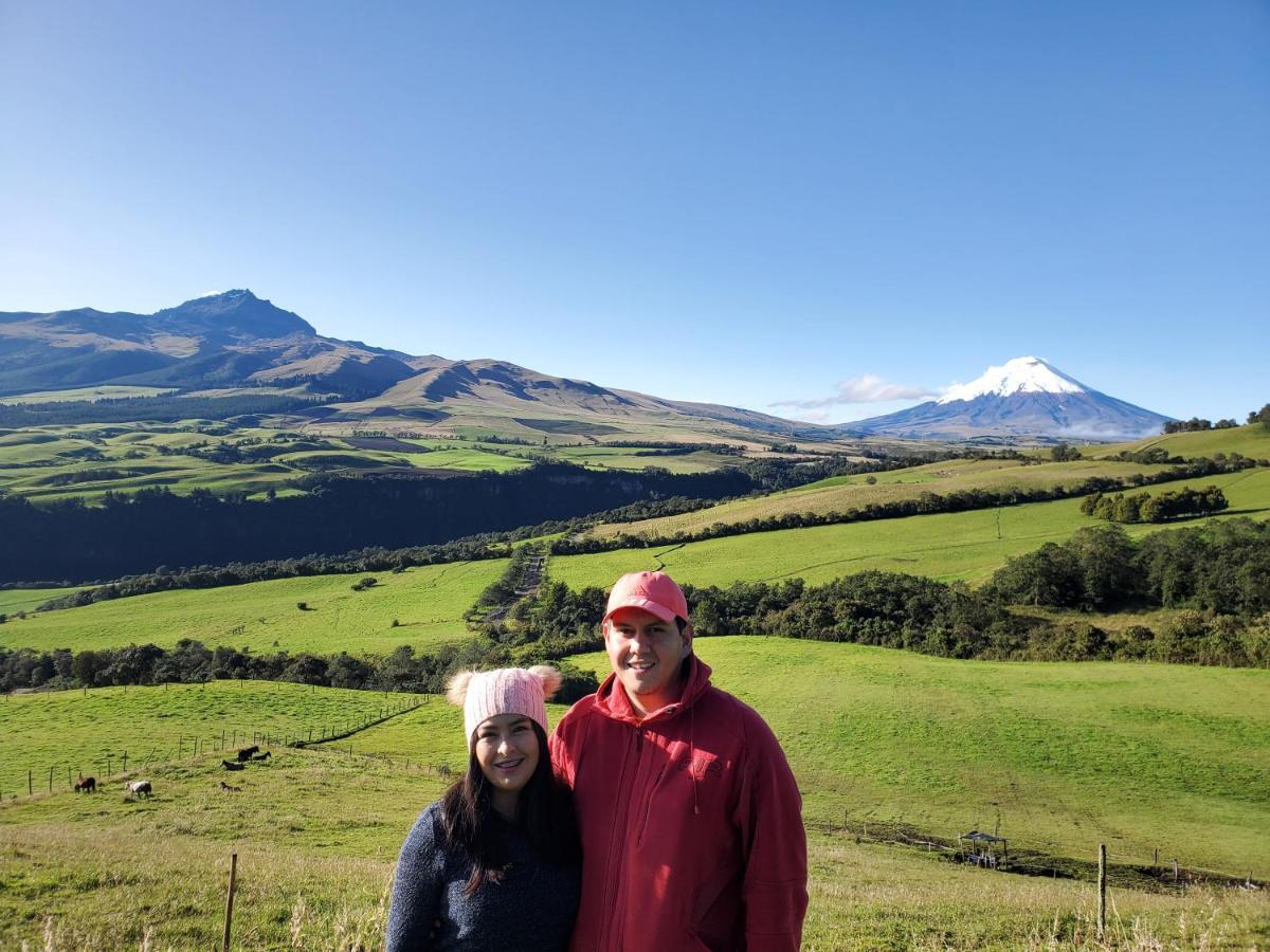 Balcon Al Cotopaxi Hosteria Sangolquí エクステリア 写真