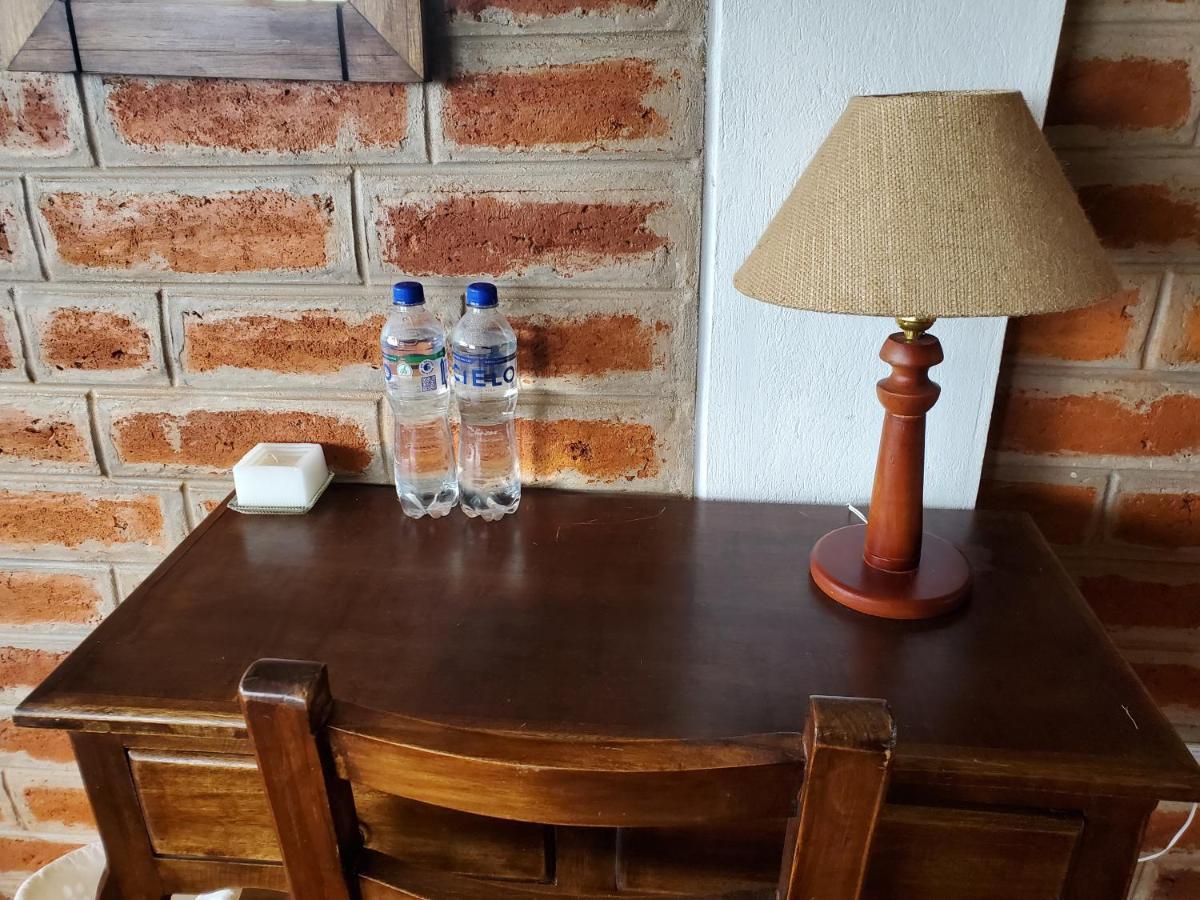 Balcon Al Cotopaxi Hosteria Sangolquí エクステリア 写真
