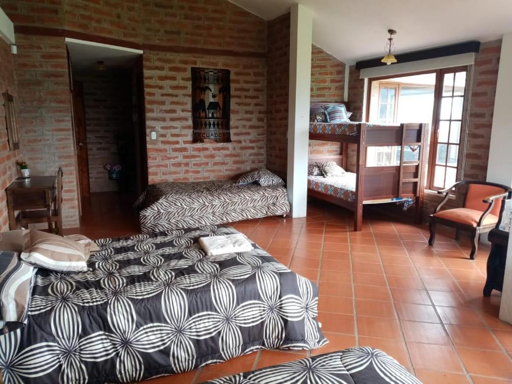 Balcon Al Cotopaxi Hosteria Sangolquí エクステリア 写真