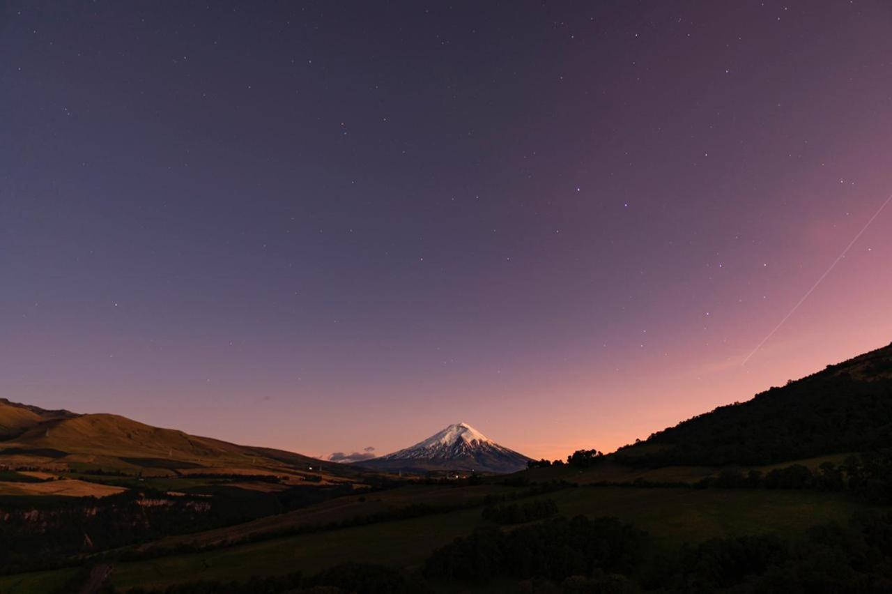 Balcon Al Cotopaxi Hosteria Sangolquí エクステリア 写真