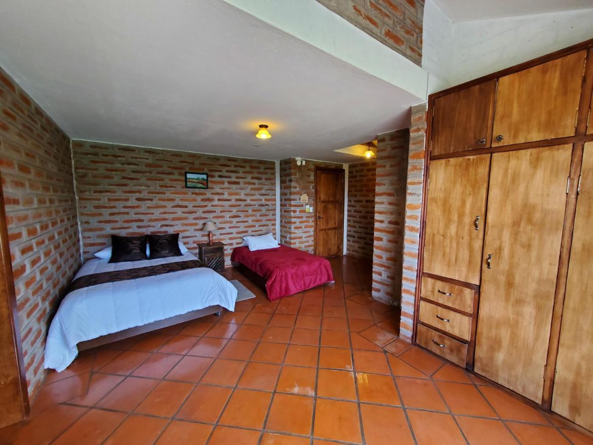 Balcon Al Cotopaxi Hosteria Sangolquí エクステリア 写真