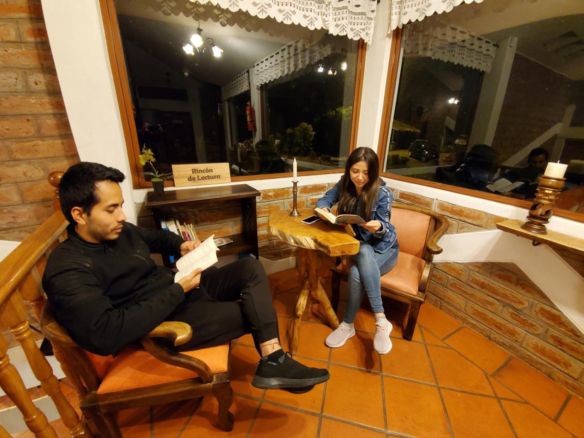 Balcon Al Cotopaxi Hosteria Sangolquí エクステリア 写真